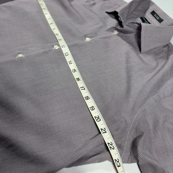 Men’s Saks Fifth Avenue Cotton Shirt (Size 16 32/33) - Picture 3 of 8